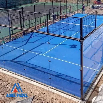 Panoramic Padel Tennis Court Tennis Factory Wholesale