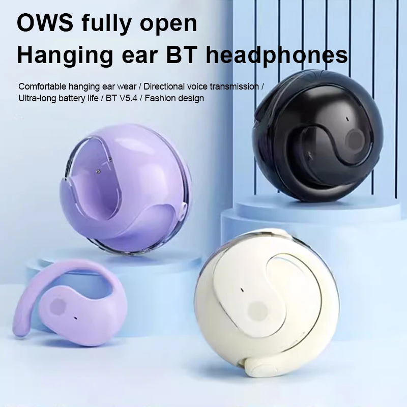 100+ Languages & Accents Multi-Mode Translating Earbuds OWS Translation Earbuds AI Real-Time Translation Earbuds