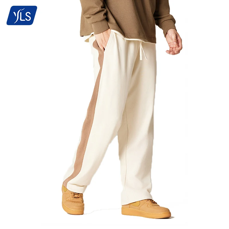 YLS Custom Sweatpants Eco-Friendly French Terry Joggers