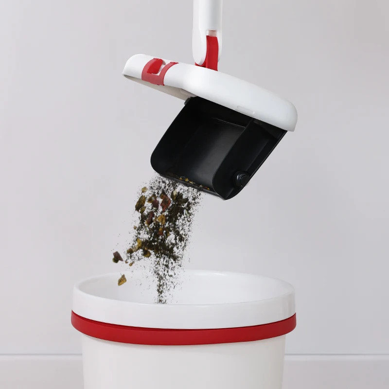 Алюминиевая многофункциональная волшебная плоская Швабра BOOMJOY с поворотом на 360 градусов для уборки пола 3 в 1 швабра с распылителем воды для очистки пола