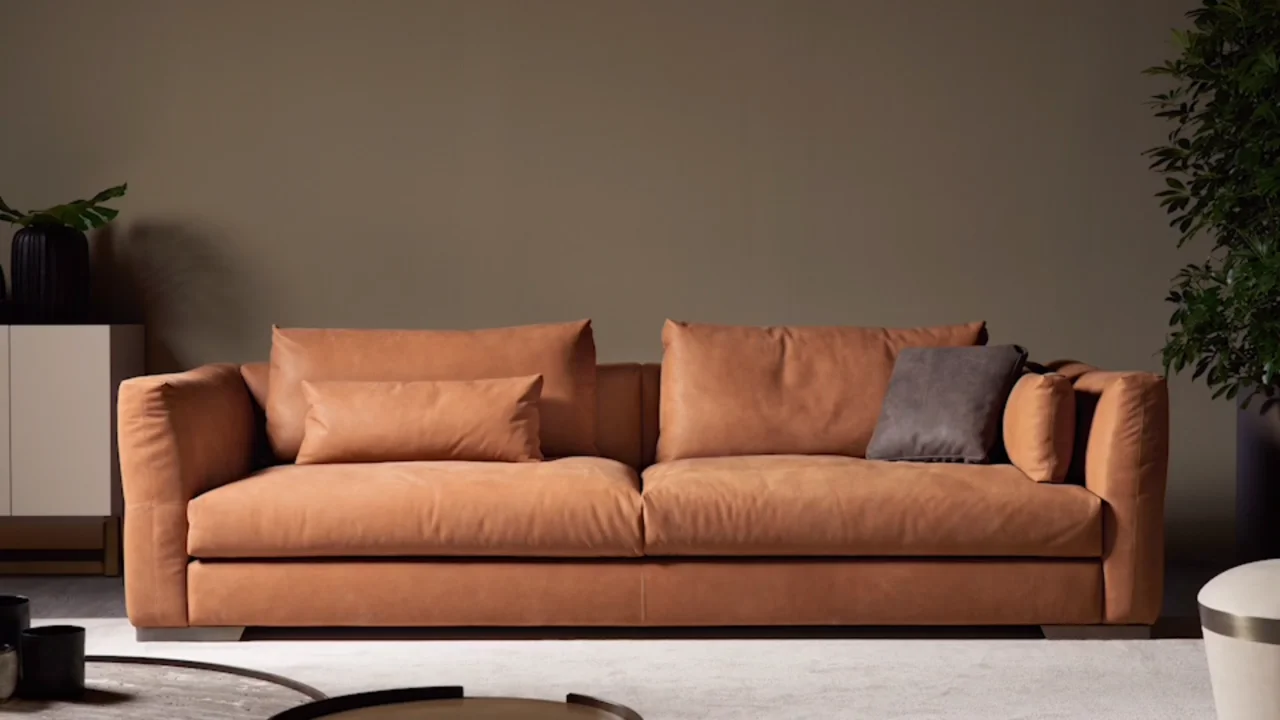 custom made leather furniture modern customization couch sofa