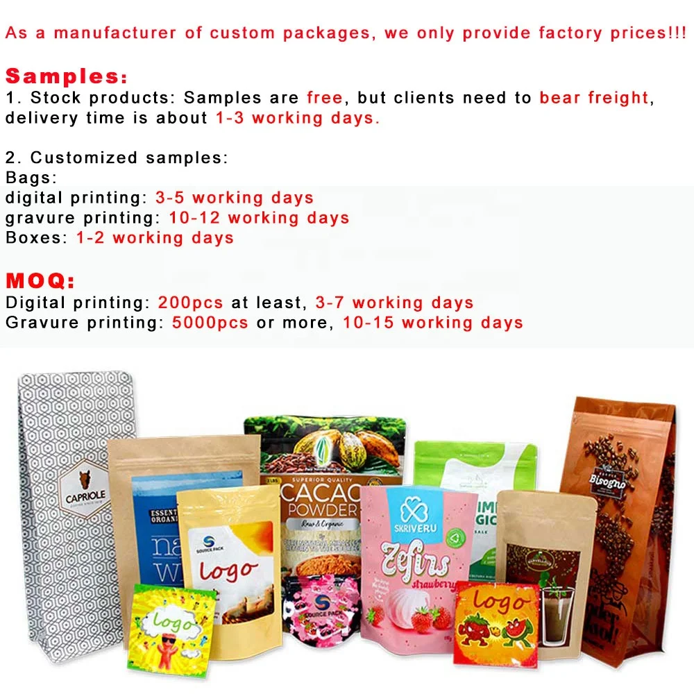 Packaging Pouch Manufacturers Plastic Pouch Printing Cost Dog Food - Main Image
