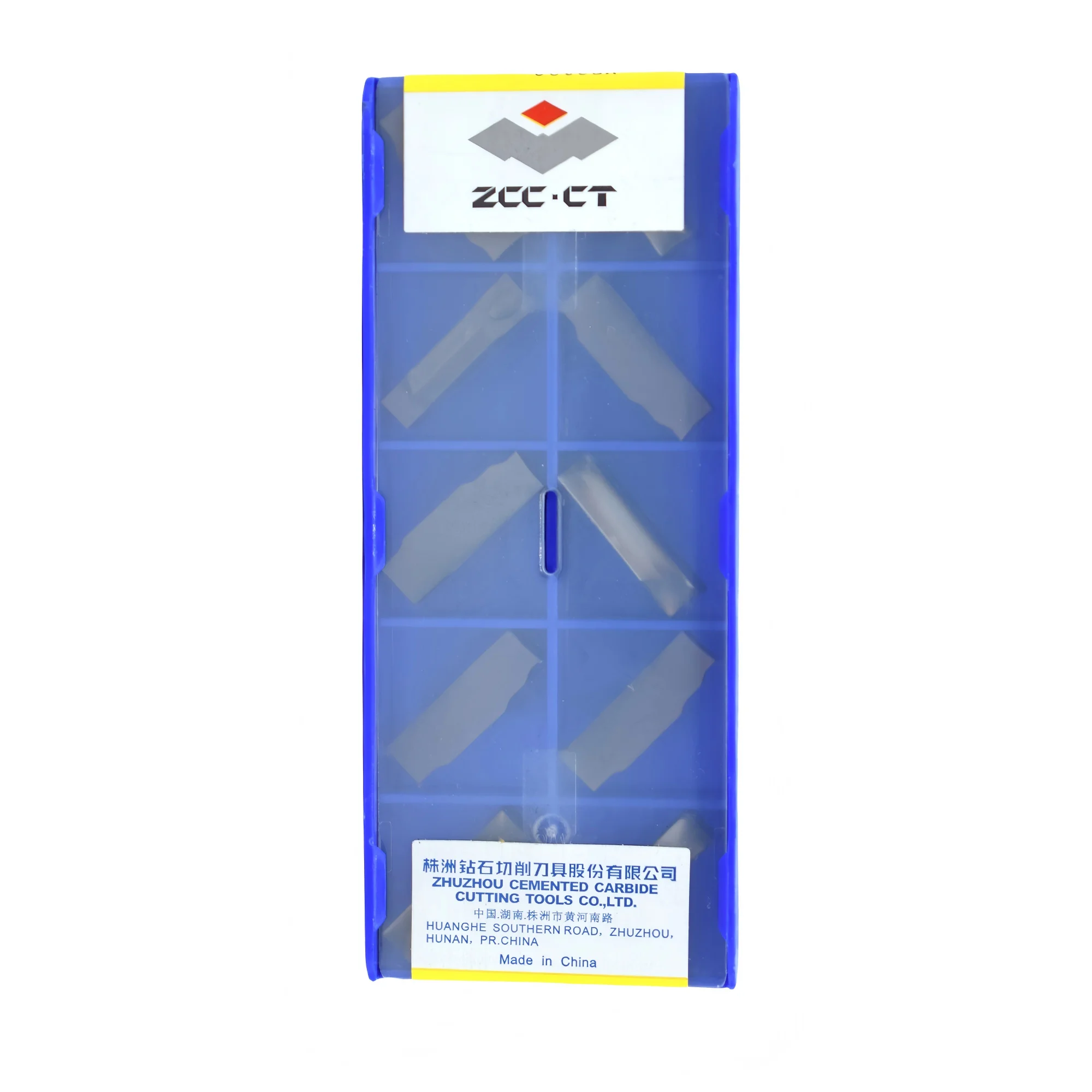 ZCC.CT ZPHS Cemented Carbide Grooving Insert ZPHS0503-MG YBG302