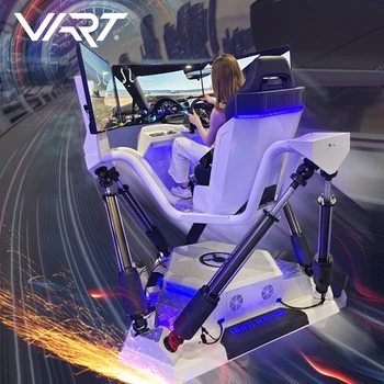 VART 9d Virtual Reality Arcade Game Driving Simulator Vr Machine for Amusement Park Products