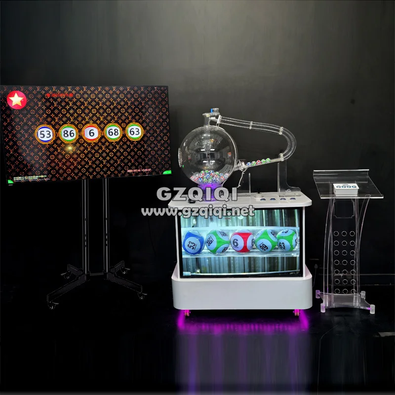 Machine à loterie pour 1d jeu de loto avec écran LCD - Chine Loterie et balles prix Machine à loterie pour 1d jeu de loto avec écran LCD - Chine Loterie et balles prix