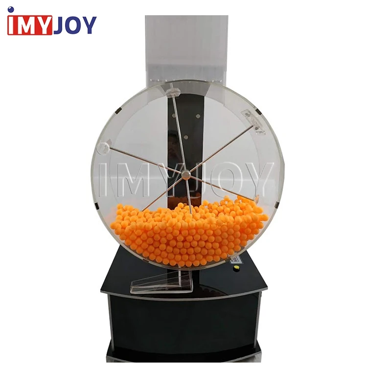 На аукцион используется высокопроизводительный механический смеситель 1500 шаров, машина для рисования на удачу lotto