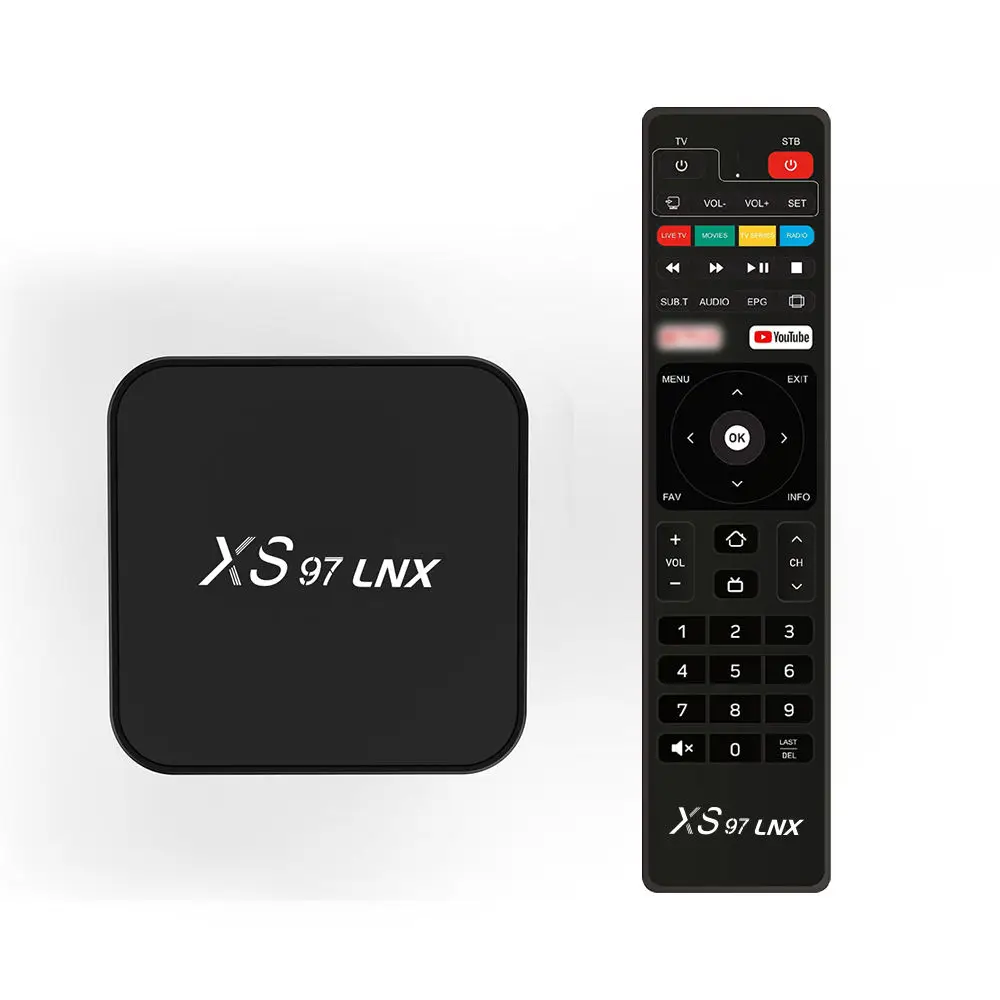 4K Linux Stb Box - Best for IP TV in USA, Canada, Europe