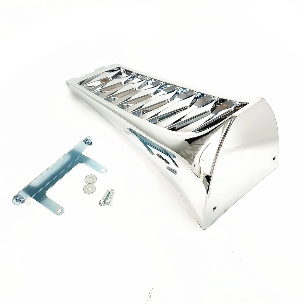 Прецизионный нижний обтекатель подбородка для мотоцикла, передний спойлер, чехол для Harley Davidson Softail breaker FXBR 114 Fat Bob Boy FLFB FXBB