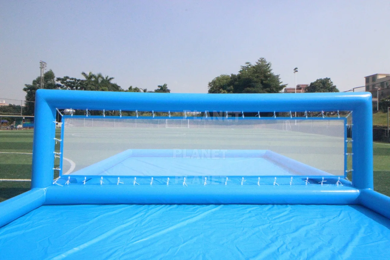 Large Inflatable Volleyball Court Beach Floating Inflatable Water ...