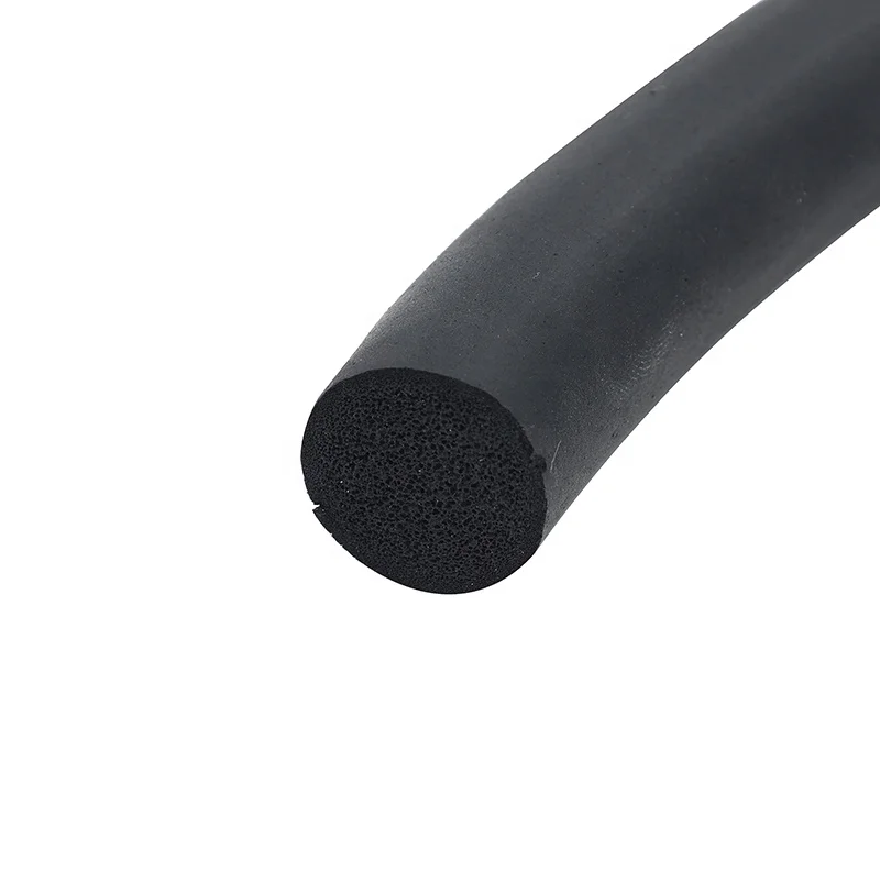 High Quality Epdm Foam Rubber Pad Round Foam Rubber Sealing Strip Buy