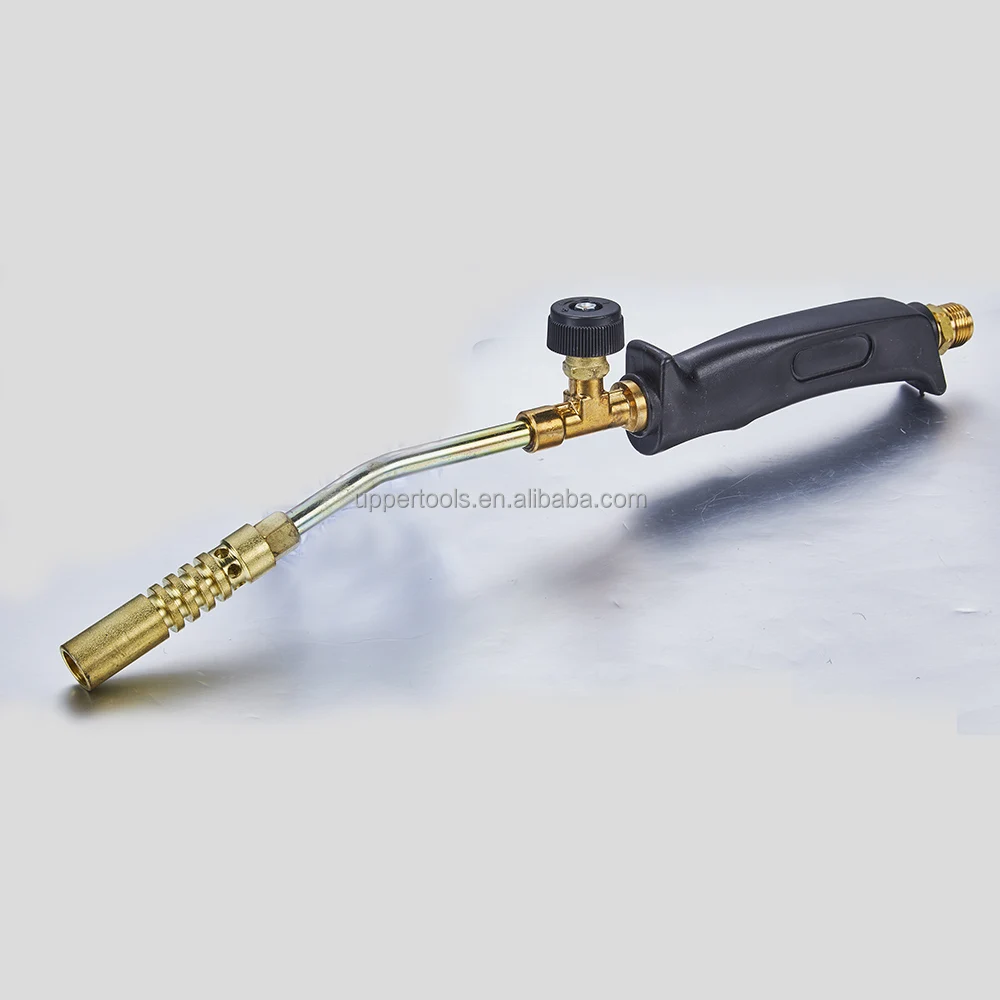 Lpg Gas Blow Torch Brazing Torch Flame Gun Propane Torch Kit With Hose