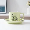 Green bicycle logo