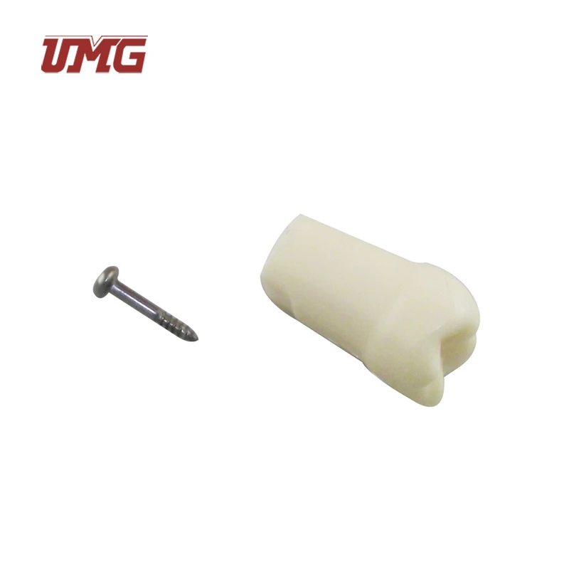 Лидер продаж, модель с перманентными прямолинейными зубами с 28 зубами на металлической основе