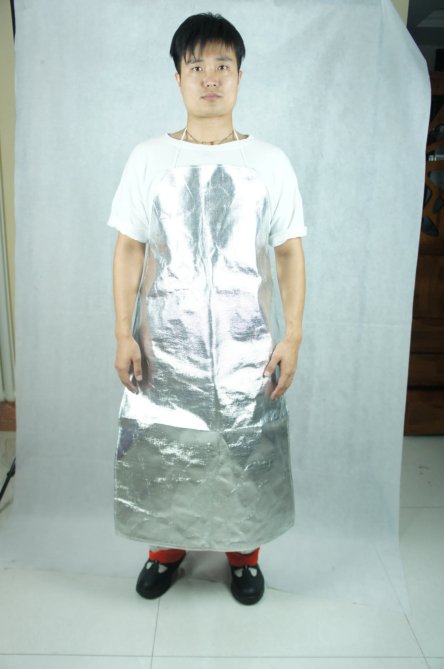Aluminized Fire Resistant Apron