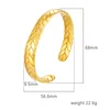 No 14 golden wheat-ear bracelet
