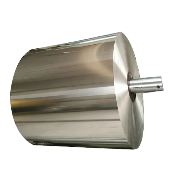heat-sealable 38mic aluminium foil with PP film and PP lacquer for yogurts desserts cheeses heat-sealable 38mic aluminium foil with PP film and PP lacquer for yogurts desserts cheeses