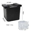 New Polka Dot Square (4 compartments, 4.5cm) Color Box