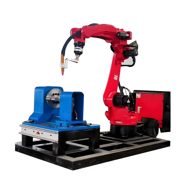 3d Laser Robot Welding Machine with Offline Programming and Weld Seam Tracking System 3000w Metal Carbon Steel Robtoic Welder