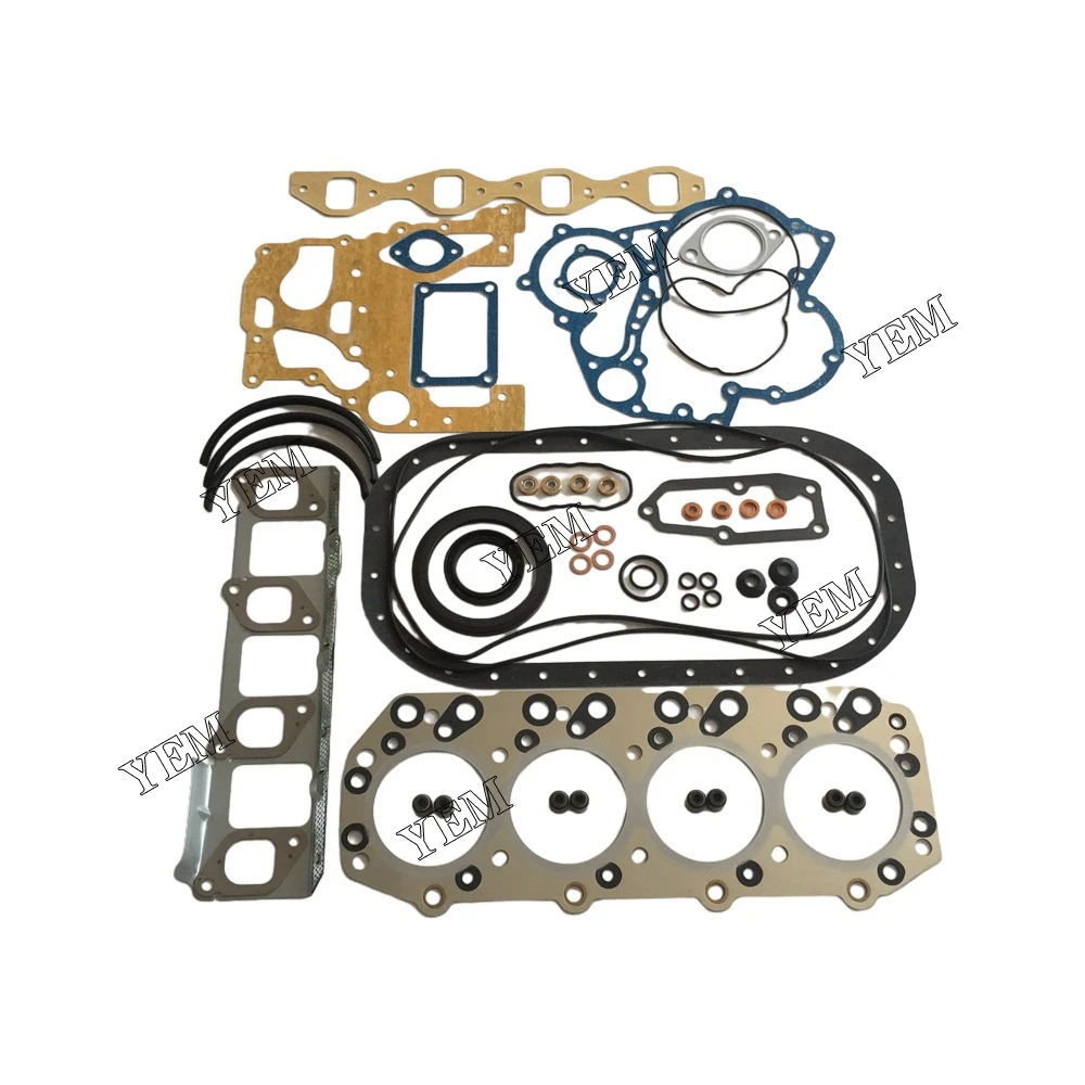 Overhaul Gasket Kit 4JE1 for Isuzu OEM Engine Parts 5