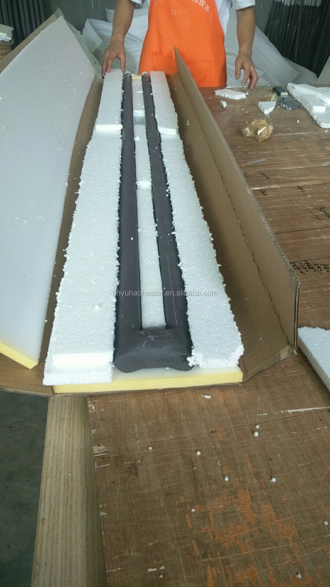 U Type Globar Sic Heater Silicon Carbide Heating Elements Buy Globar