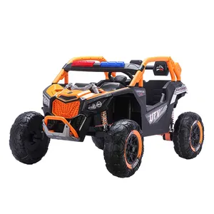 High Quality 12V7AH 2*550 Motor Off-Road Ride-On Car Plastic Boys UTV 5-7 Years Children Car to Drive Battery Powered