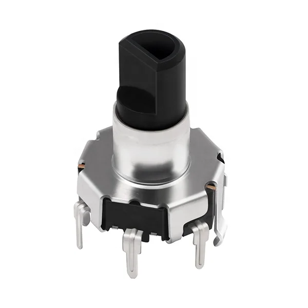 Ec12 Rotary Encoders 12mm Small Rotating Encoder 24 Pulse Rotart Potentiometer Volume 20mm Rotary Encoder With Switch