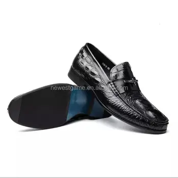Good quality brand Style Formal loafers Shoes Men Dress shoes Oxford Loafers Genuine Leather Men's Slip-on Handmade Office Shoes