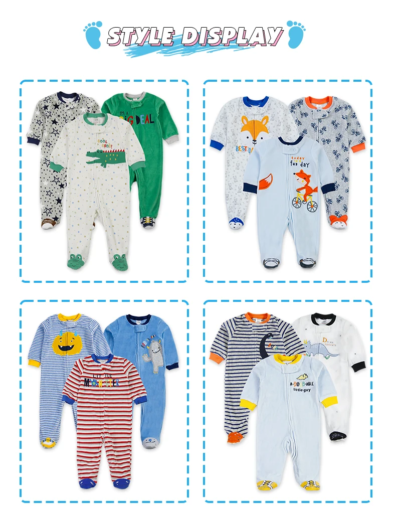 Cotton Baby Jumpsuit