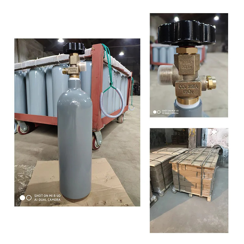 
 Газовый баллон TPED CE 2 кг 4 кг для Польши, Прямая поставка с завода  