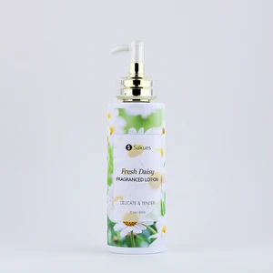2026 Hot Sale 300g Premium Body Milk Lotion Fresh Daisy Fragrant Body Lotion with Long-lasting Aroma