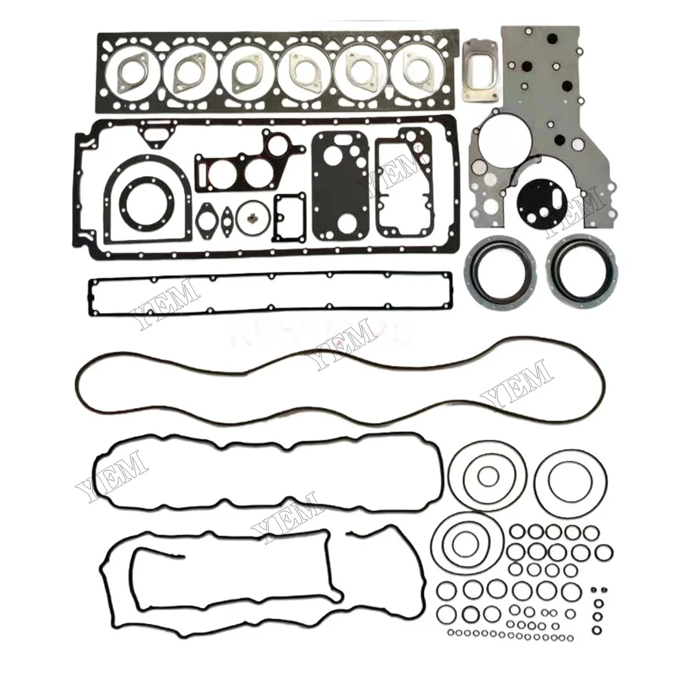 Manufacturer Direct Sales Full Gasket Kit RE635190 RE635195 Suitable for John Deere 6125 Engine Parts