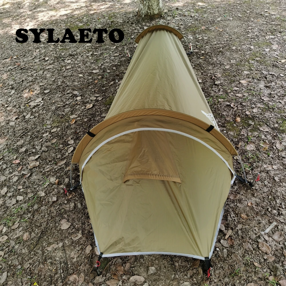 Upgrade Outdoor Ultralight Swag Sleeping Bag Bivvy Single Person
