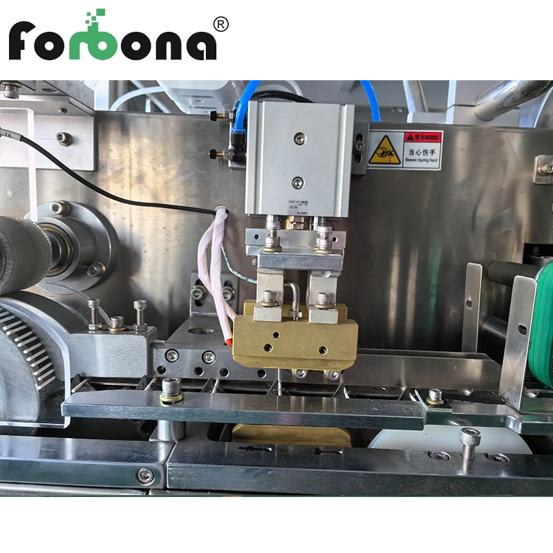Forbona Medical Cotton Swab Making Machine Ear Cleaning Cotton Bud Making and Packing Machine