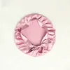 Gorro de dormir rosa