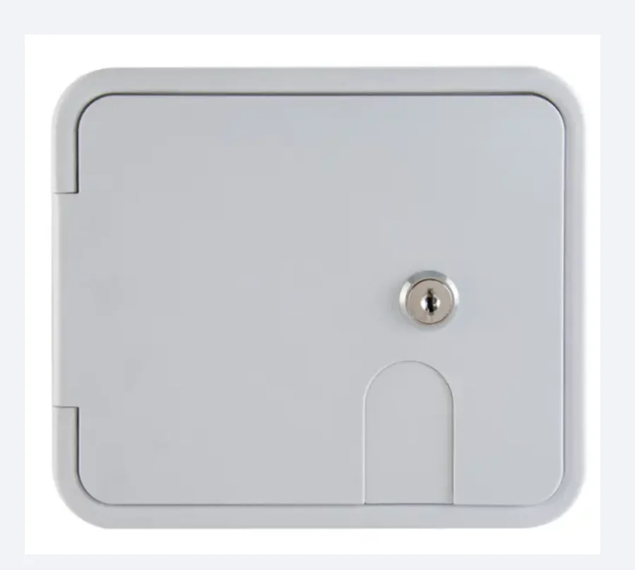 Low Profile Electric Cable Hatch Rv Electric Cord White Rv Camper