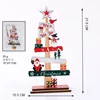 décoration de sapin de Noël en bois 2