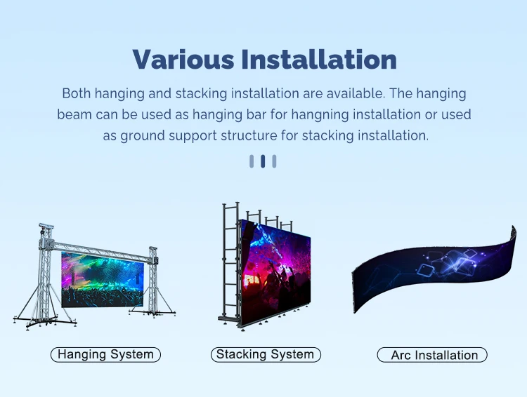 Led Panel Alibaba Sryled 3m X 2m Indoor Outdoor Turnkey LED Display Front Service P1.95 ...