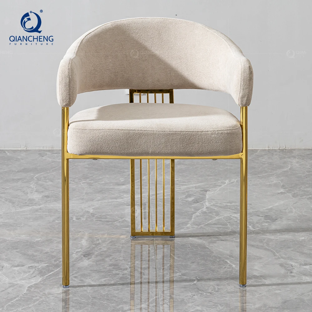 Comfy Dinning Chair Set With Armrest of 6 Manufacturer Project Patent Furniture Design Commercial Hospitality Dining Chair