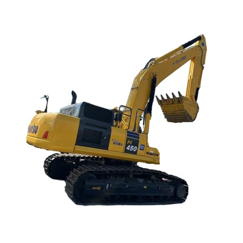 90% new second hand Komatsu PC450-8 Hydraulic Crawler Used Excavator is new arrival