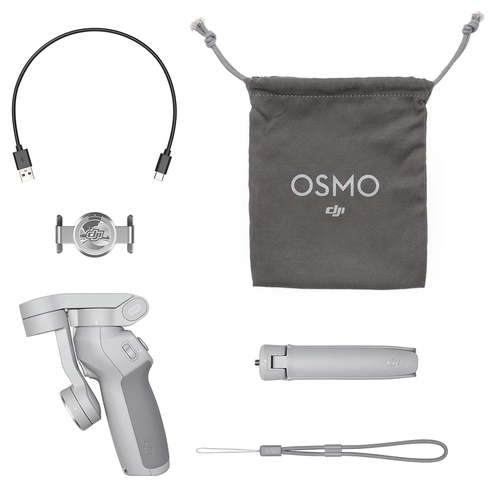 【最終値下げ】DJI OM 4 SE スマートフォンジンバル 3軸スタビライザー DJI OM 4 SE - 三脚付き 3 軸スマートフォン ジンバル