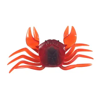 Cross-border 55mm Glow in Dark Sinking Crab Soft Lure, Saltwater Bait for Grouper, Black Sea Bream, Black Bass and Mandarin Fish – Soft Lure – view 4