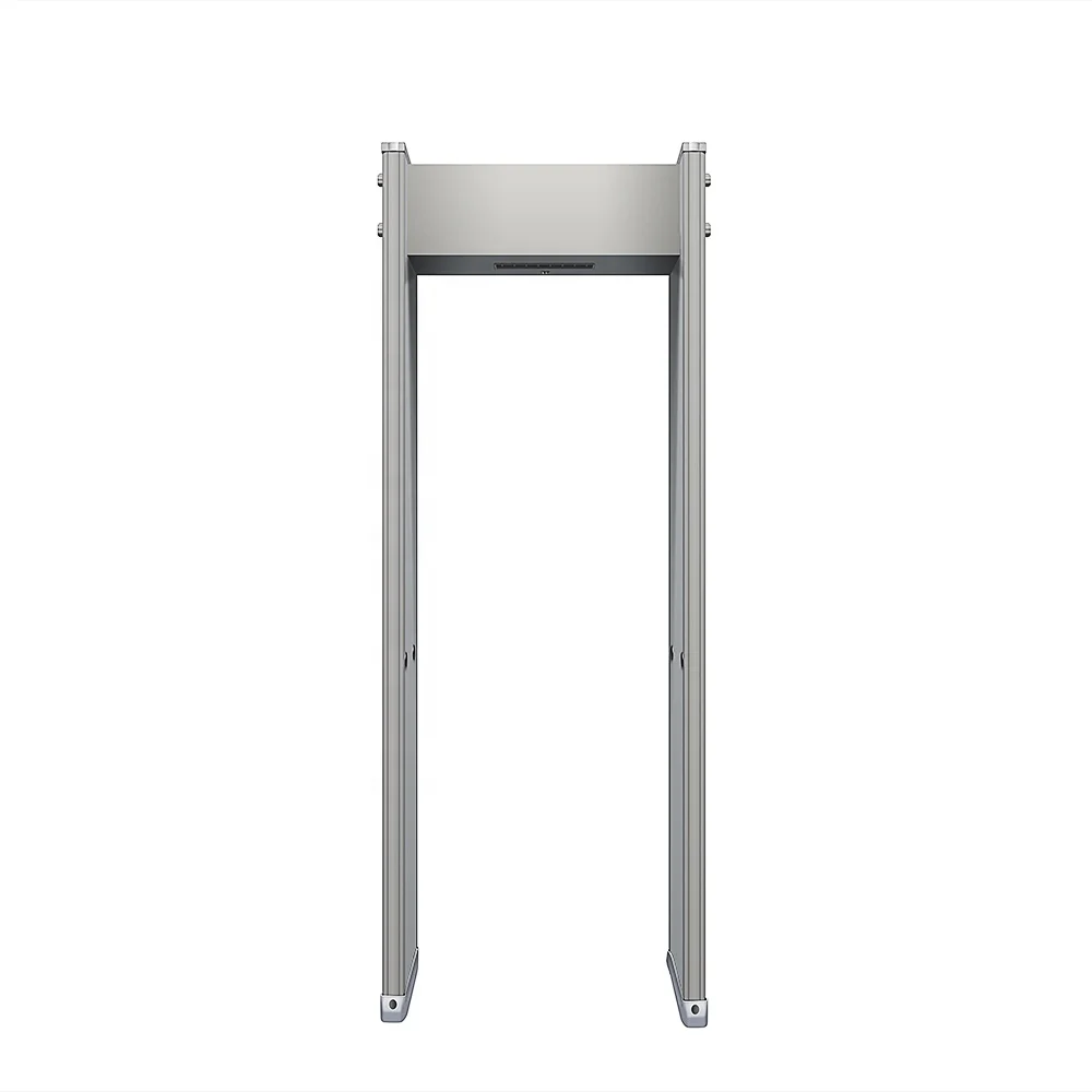 Security Door Frame 18 Zone Detecting Walk Through Metal Detector Gate