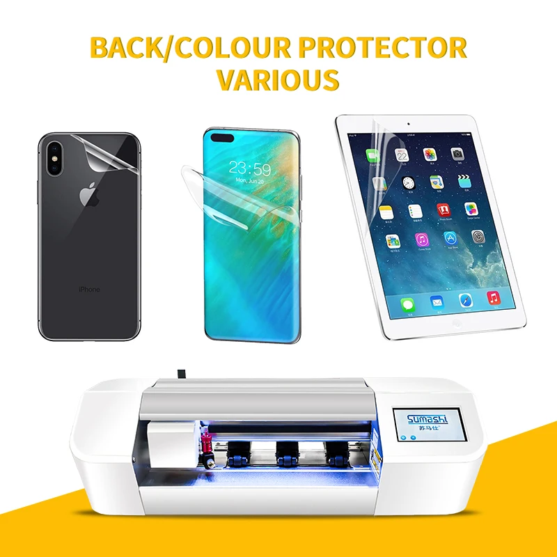 Factory Direct Raw Material Mobile Protector Cutting Machine Hydrogel Film for Any Cell Phone Model