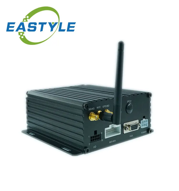 Высокое качество 4 канала 1080P Мобильный dvr с ADAS & APC автоматические пассажирские