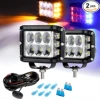 Luce da lavoro a led da 4 pollici