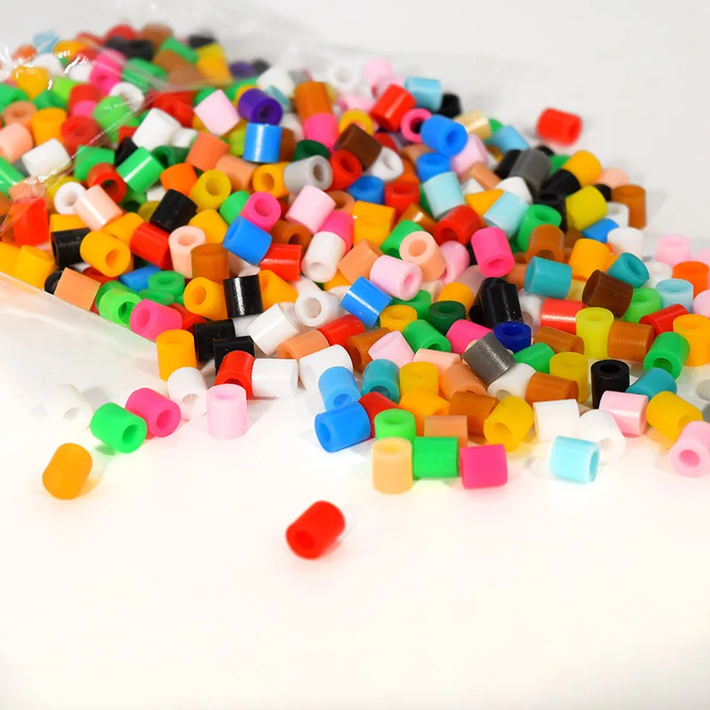57 color plastic toys beads wholesale