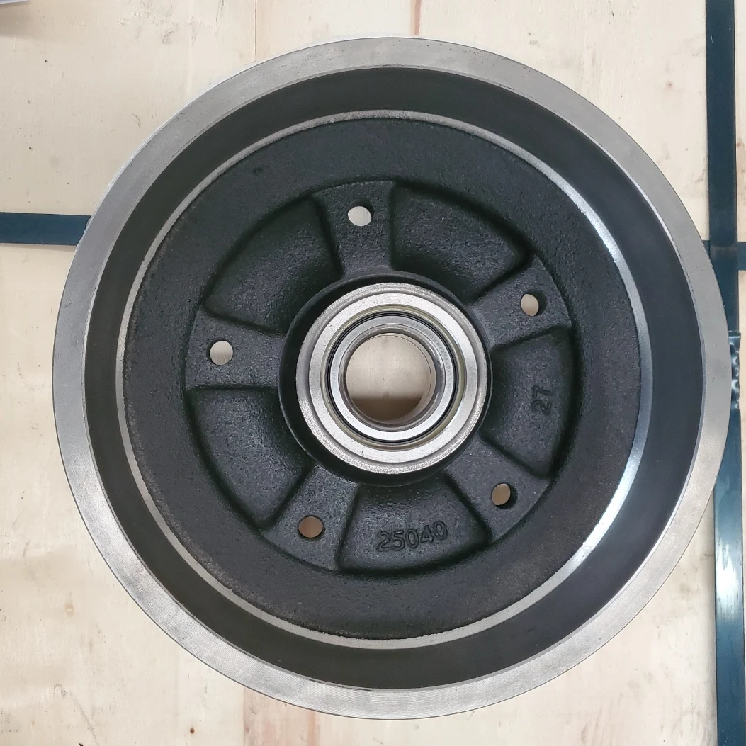 Professional Manufacturer Brake Drum 5 Studs 250x40mm Trailer Brake