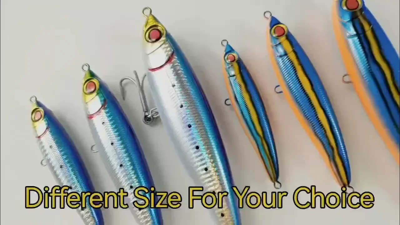 Pesca Fishing Equipment Wholesale Japan Quality Hard Plastic Handcraft