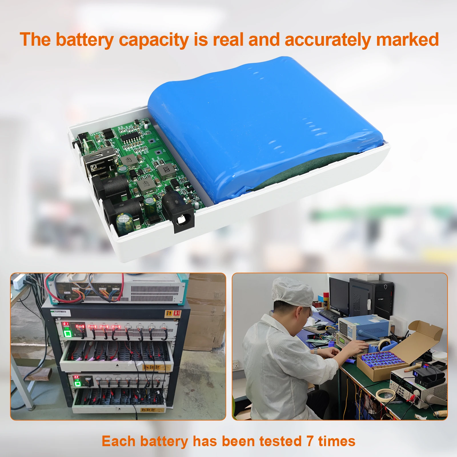 WGP Mini Ups 16000mAh Multiple Output Usb 5v Dc 9v 12v  Mini Ups for Wifi Router 12v Online UPS