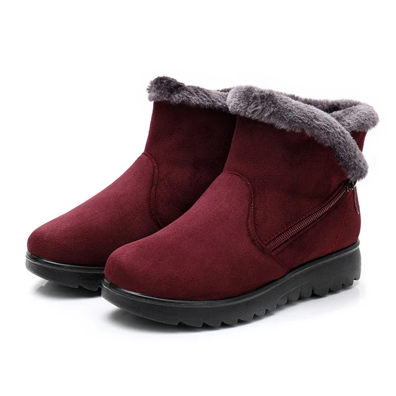 Snurulan-botas De Nieve De Invierno Para Mujer,Plataforma De Talla Grande, Botas De Tobera - Buy Tobillo Botas Para Mujer Botas Tobillo Botas De  Tobillo De Damas Tobillo Botas Para Hombre Diseño Tobillo Botas